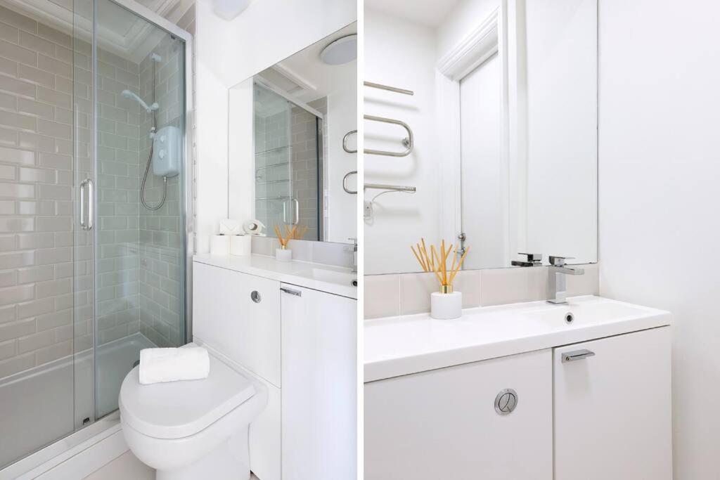 Cosy Studio Flat Moments From The Beach, Kemptown Brighton Luaran gambar