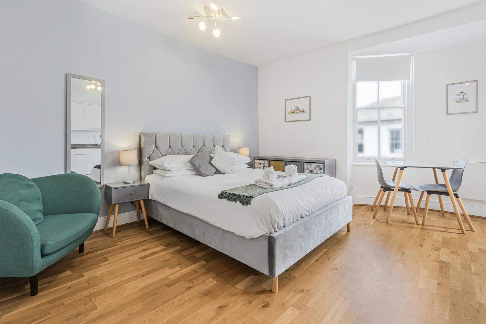 Cosy Studio Flat Moments From The Beach, Kemptown Brighton Luaran gambar
