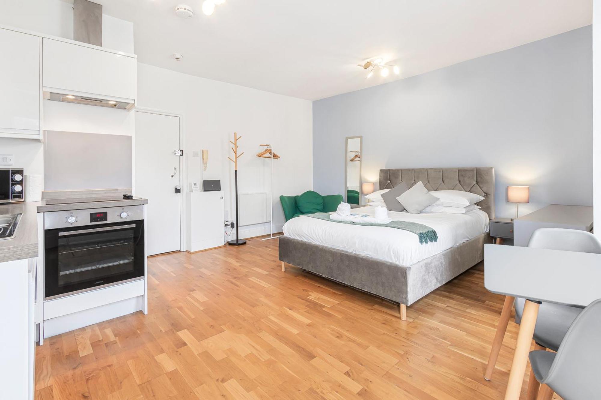 Cosy Studio Flat Moments From The Beach, Kemptown Brighton Luaran gambar